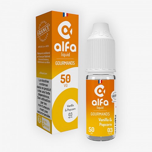 Vanilla & Popcorn Instinct Gourmand Alfaliquid 10ml