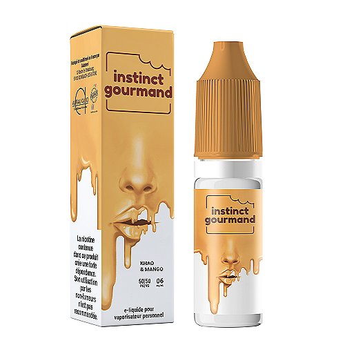 Khao & Mango Instinct Gourmand Alfaliquid 10ml