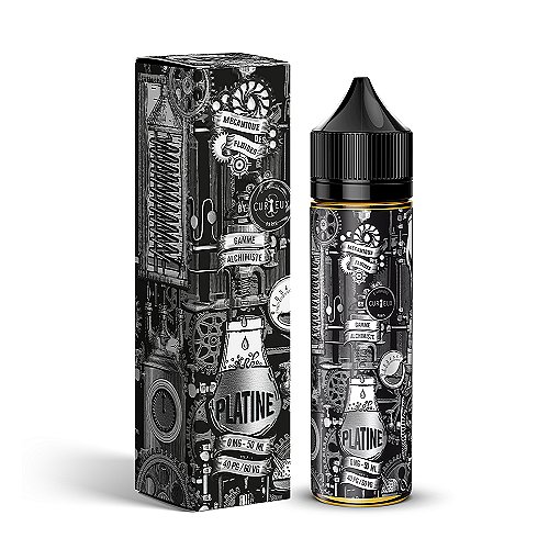 Platine Alchimiste La Mécanique Des Fluides 50ml