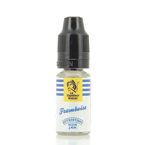 Framboise Authentique Le Vapoteur Breton 10ml