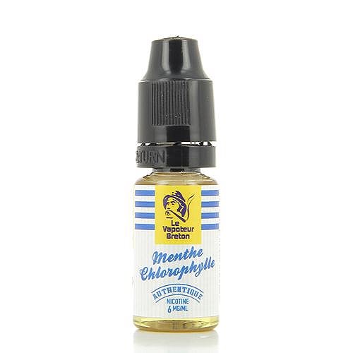 Menthe Chlorophylle Authentique Le Vapoteur Breton 10ml