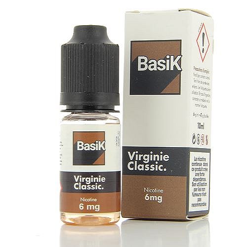 Virginie Classic BasiK Cloud Vapor 10ml