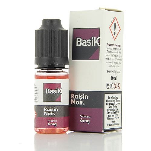 Raisin Noir BasiK Cloud Vapor 10ml