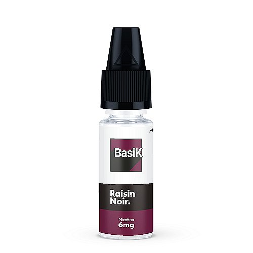 Raisin Noir BasiK Cloud Vapor 10ml