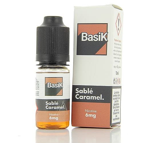 Sablé Caramel BasiK Cloud Vapor 10ml