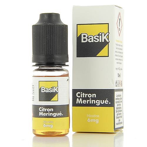Citron Meringué BasiK Cloud Vapor 10ml