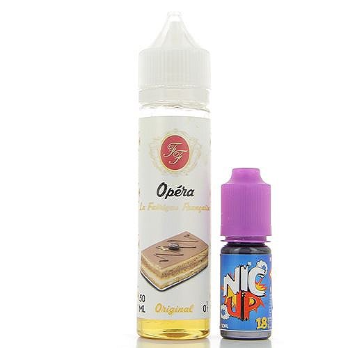 Opéra La Fabrique Française 50ml + Booster Nic Up 10ml 18mg