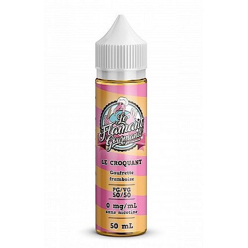 Le Croquant Le Flamant Gourmand by Liquidarom 50ml