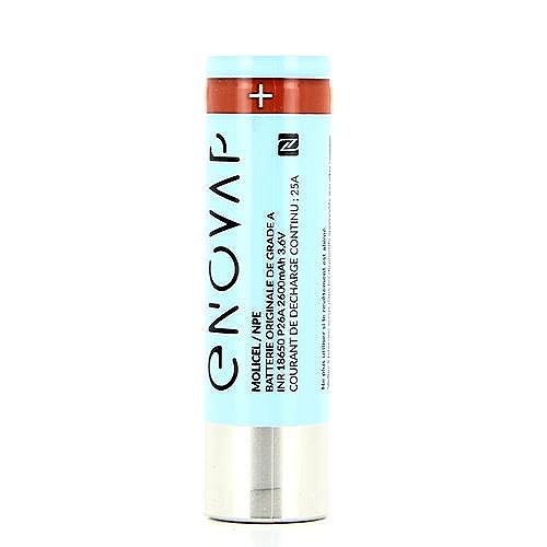 Accu 25A 18650 Grade A Molicel 2600mah Enovap