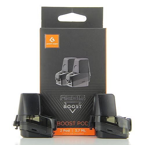 Pack de 2 cartouches 3.7ml Aegis Boost GeekVape