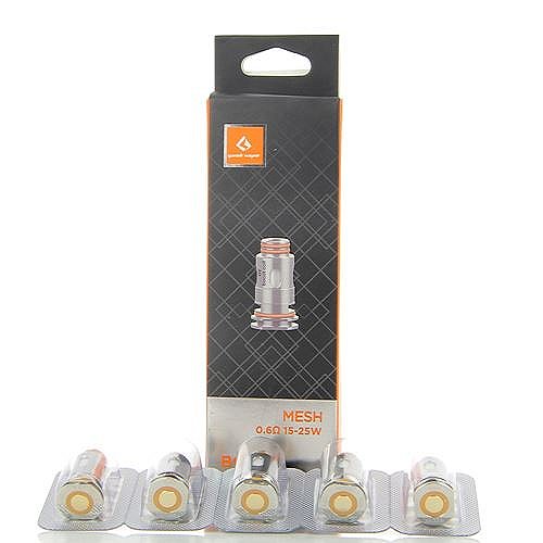 Pack de 5 résistances 0.6ohm Aegis Boost GeekVape