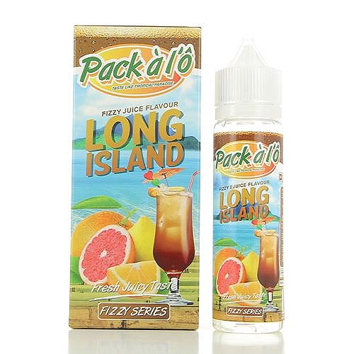 Long Island Fizzy Series Pack à l'Ô 50ml