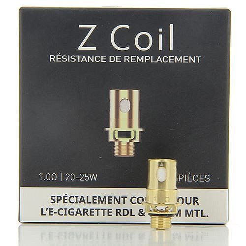 Pack de 5 résistances DTL Pro R 1.0ohm zenith-zlide-KromaZ Innokin