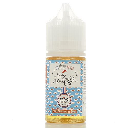 Riz Soufflé Concentré Le Coq Qui Vape Premium 30ml