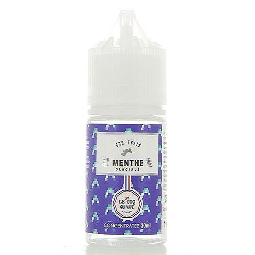 Menthe Glaciale Concentré Le Coq Qui Vape Premium 30ml