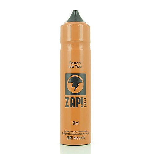 Peach Ice Tea Zap Juice 50ml