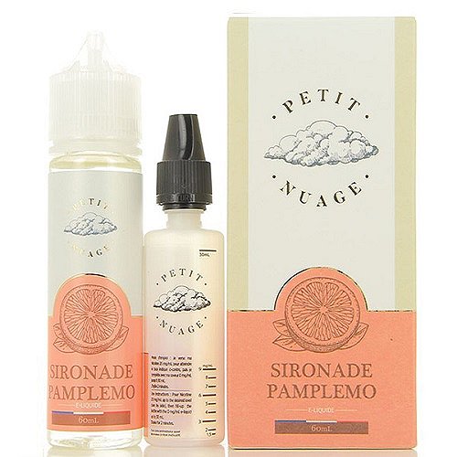 Sironade Pamplemo Petit Nuage 60ml + Fiole Vide 30ml Graduée