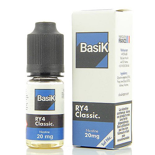 RY4 Classic Nic Salt BasiK Cloud Vapor 10ml
