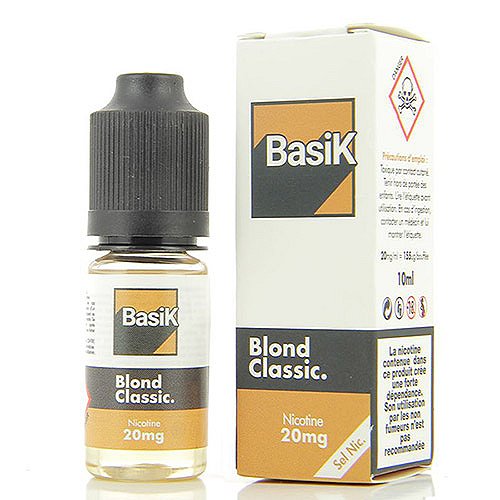 Blond Classic Nic Salt BasiK Cloud Vapor 10ml