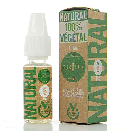 Natural 100% Végétal Curieux 10ml