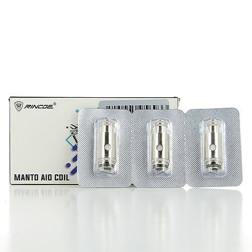 Pack de 3 résistances Mesh 0.3ohm Manto Rincoe