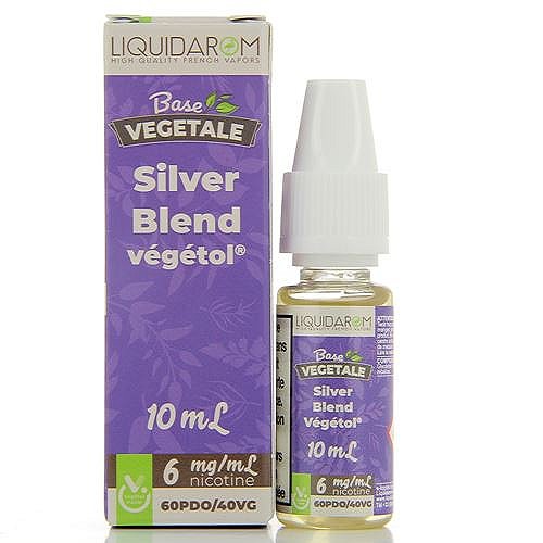 Silver Blend Base Végétale By Liquidarom 10ml