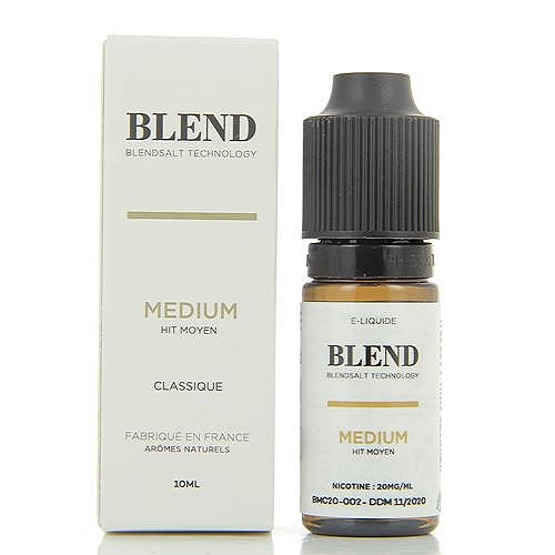 Medium Nic Salt Blend The Fuu 10ml 20mg