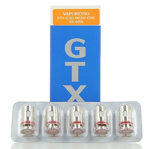 Pack de 5 résistances GTX Vaporesso