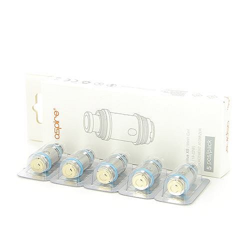 Pack de 5 résistances Mesh 0.7ohm Nautilus XS Aspire