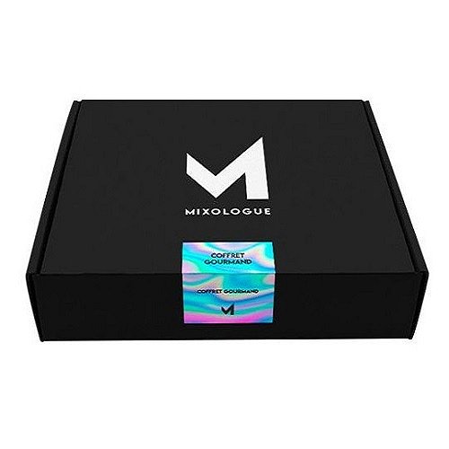 Coffret Gourmand 8x30ml 00mg + 4 fioles vides 60ml + Recettes Mixologue
