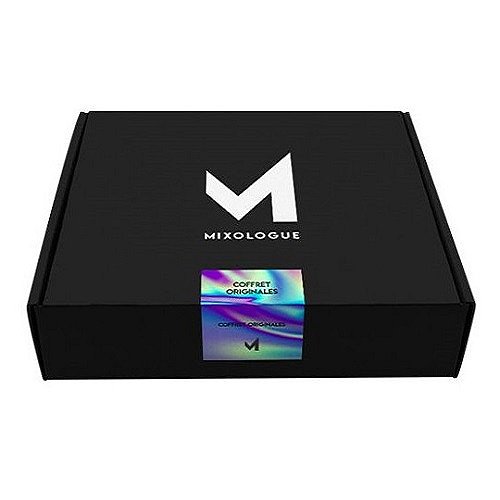Coffret Original 8x30ml 00mg + 4 fioles vides 60ml + Recettes Mixologue