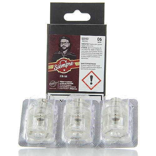 Pack de 3 Pods de 1.8ml FRM Alfaliquid Slym Aspire 06mg