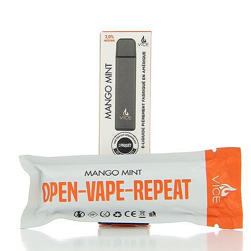 Vice Pod Mango Mint Usage Unique 1ml Halo 20mg