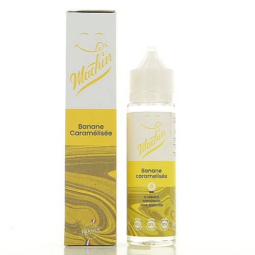 Banane Caramélisée Machin 50ml