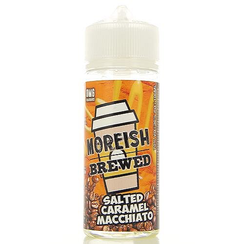 Salted Caramel Macchiato Brewed Moreish Puff 100ml