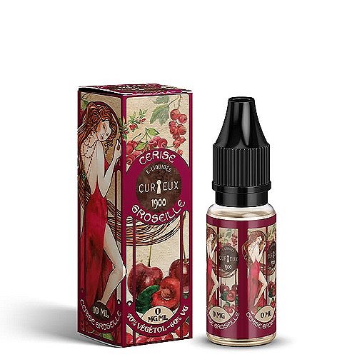 Cerise Groseille 1900 Curieux 10ml