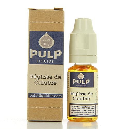 Réglisse De Calabre Pulp 10ml