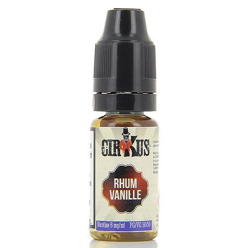 Rhum Vanille VDLV Cirkus 10ml