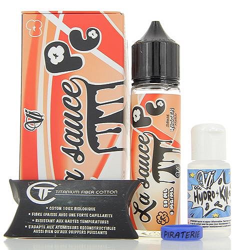 La Sauce PC Vape Institut 50ml