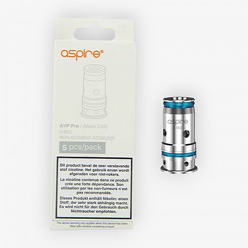 Résistances AVP Pro Aspire