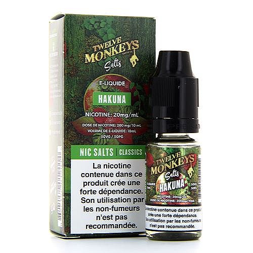 Hakuna Salts 12Monkeys 10ml