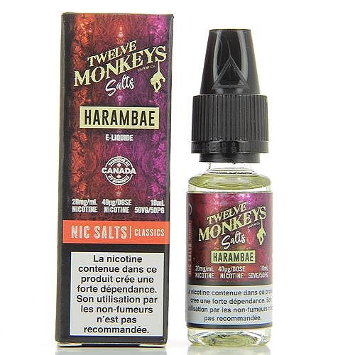 Harambae Salts 12Monkeys 10ml