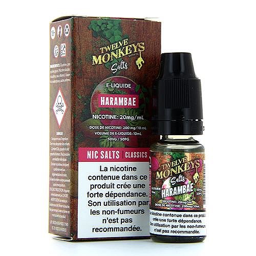 Harambae Salts 12Monkeys 10ml