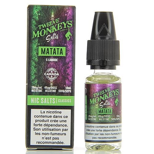 Matata Salts 12Monkeys 10ml