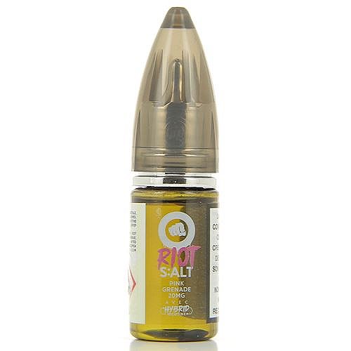 Pink Grenade Riot Salt Riot Squad 10ml