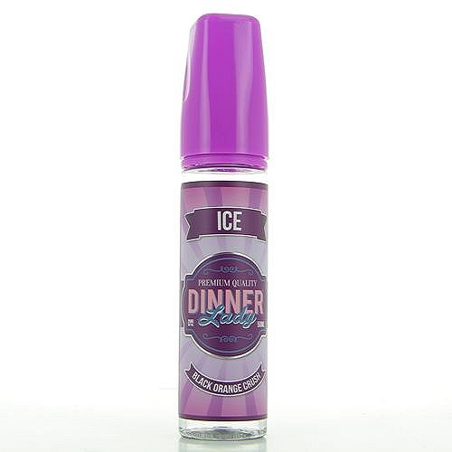 Black Orange Crush Ice Dinner Lady 50ml