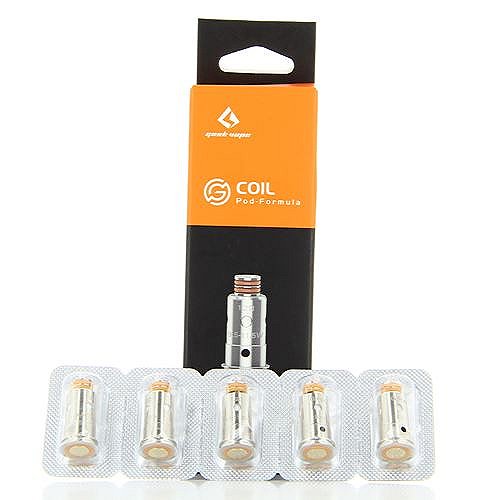 Pack de 5 résistances G Aegis Pod - Wenax GeekVape