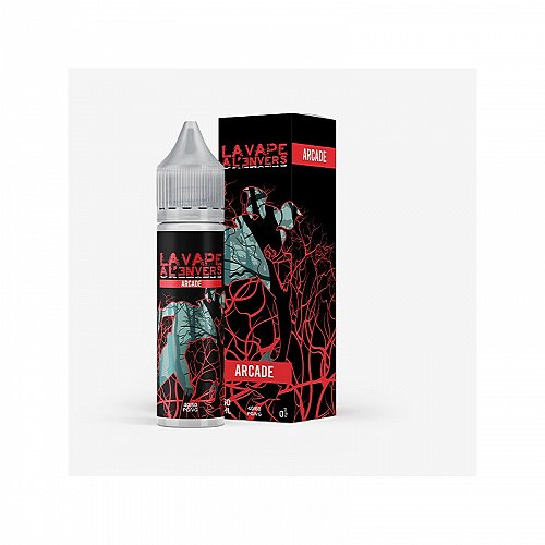 Arcade La Vape A L'Envers 50ml + Booster Nic Up 10ml 18mg