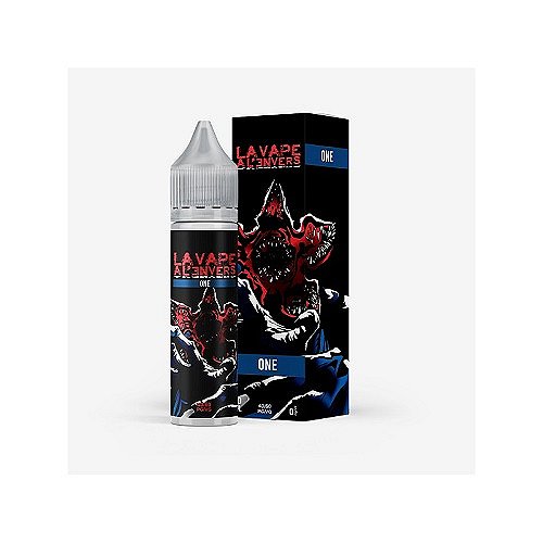 One La Vape A L'Envers 50ml + Booster Nic Up 10ml 18mg