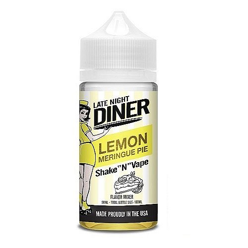 Lemon Meringue Pie Late Night Diner 50ml
